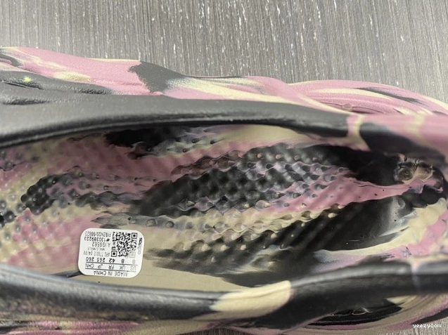 RNR Foam Carbon Adidas MX IG9562 Yeezy 1025